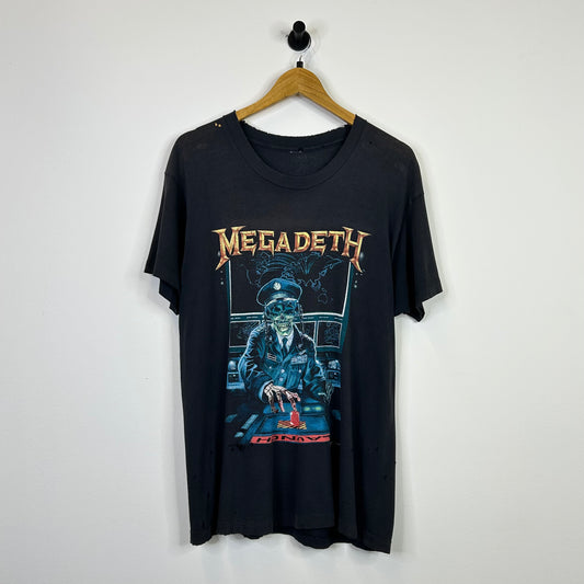MEGADEATH 1990 TOUR TEE