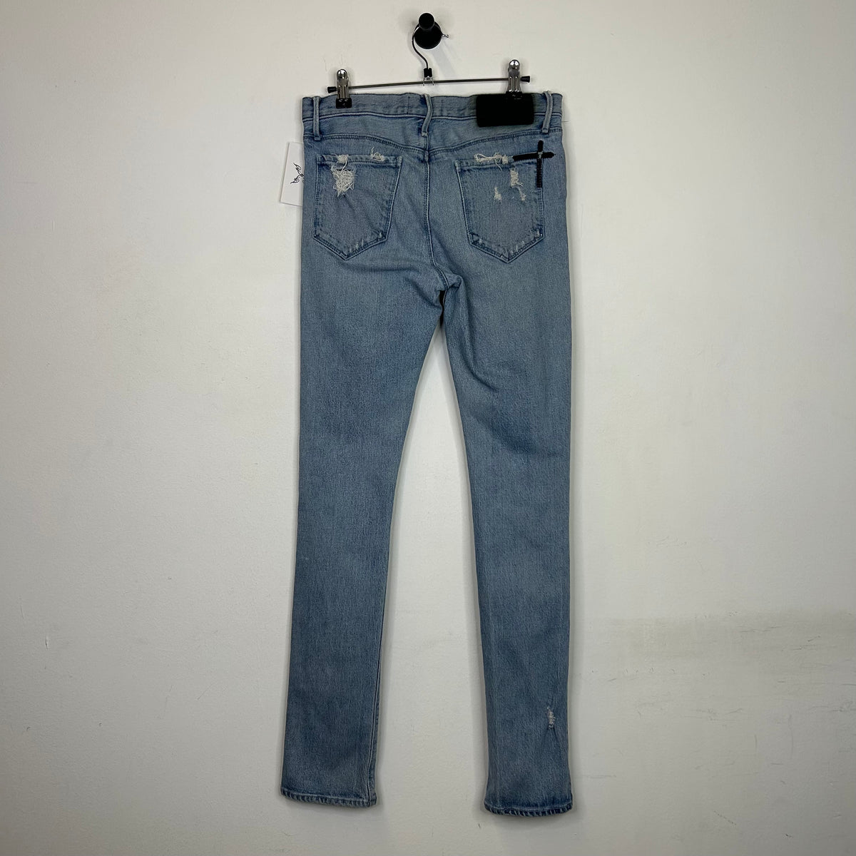 RTA BRYANT RIPPED SKINNY JEANS