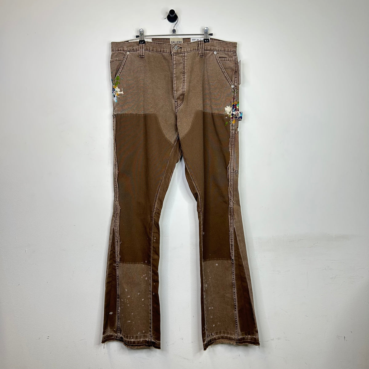 GALLERY DEPT CARPENTER FLARE LIGHT BROWN