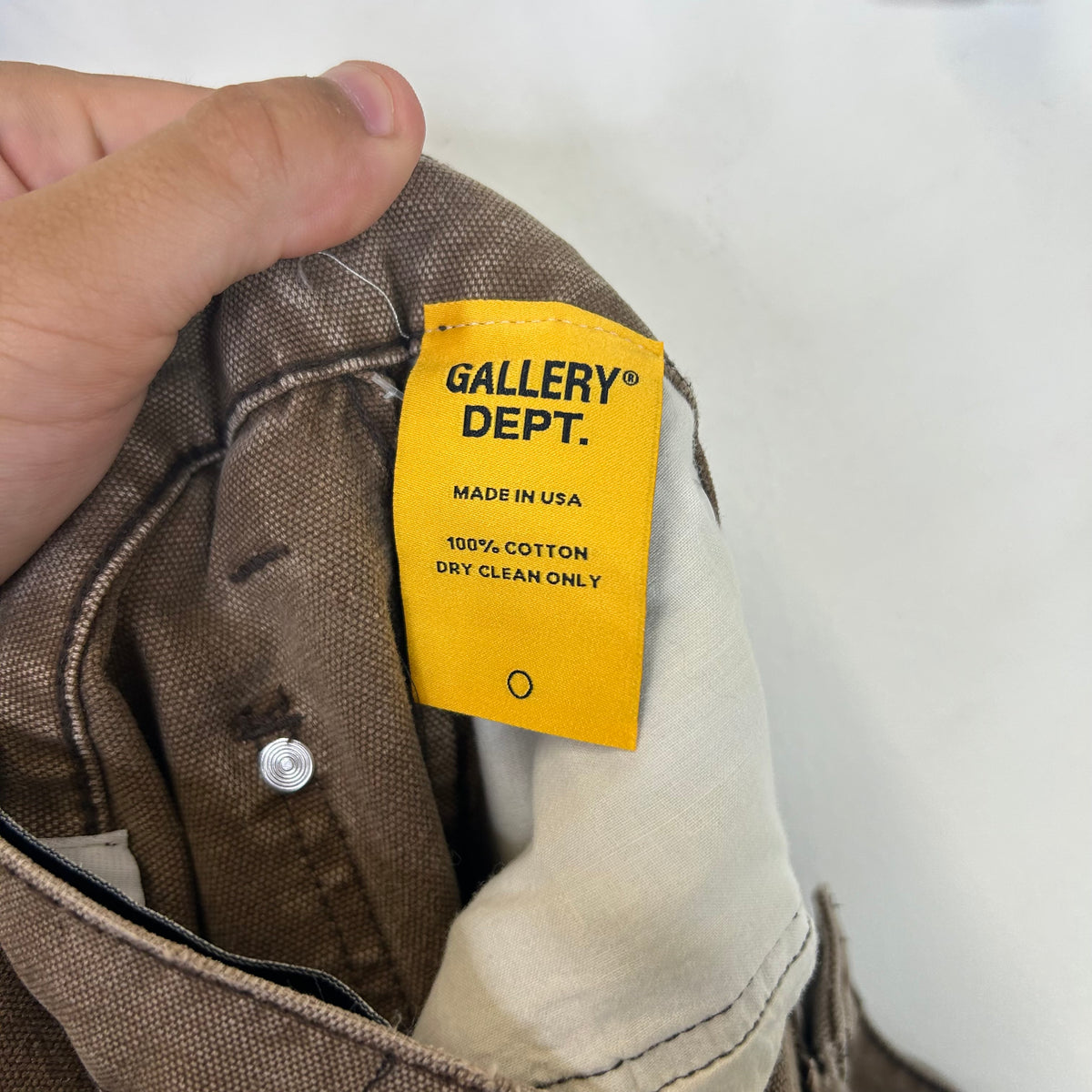 GALLERY DEPT CARPENTER FLARE LIGHT BROWN