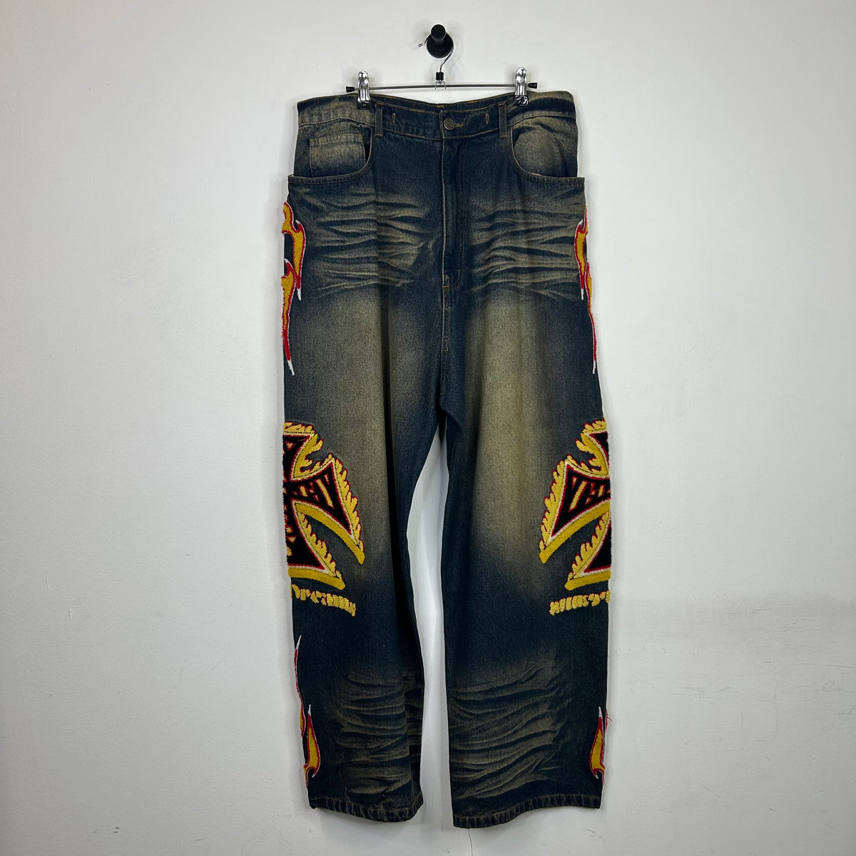 VALE FOREVER INFERNO DENIM JEANS