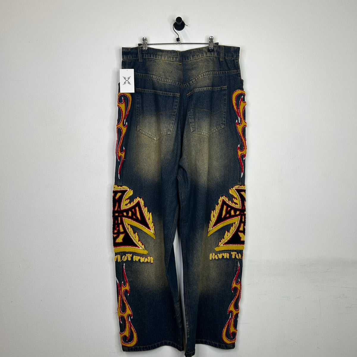 VALE FOREVER INFERNO DENIM JEANS