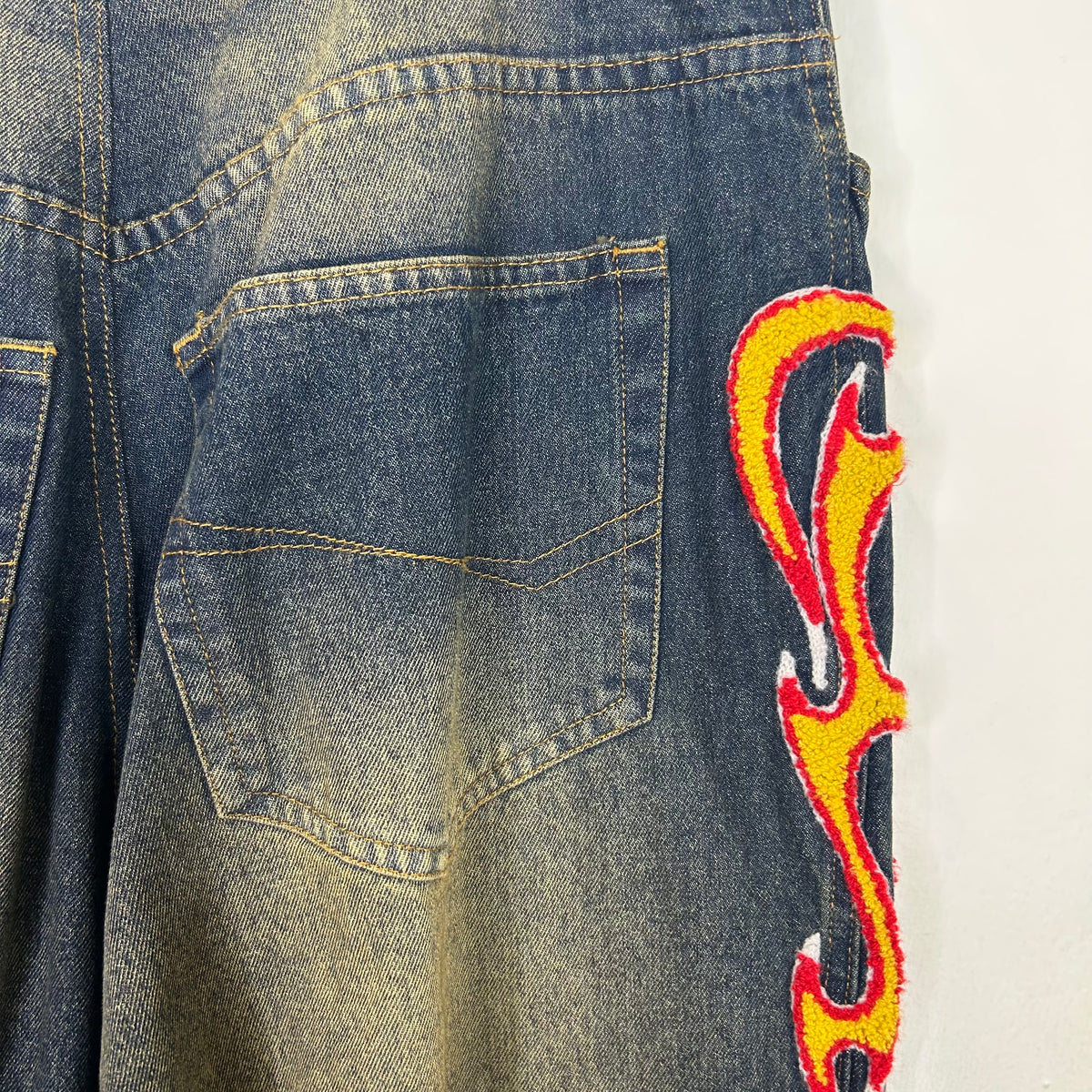VALE FOREVER INFERNO DENIM JEANS