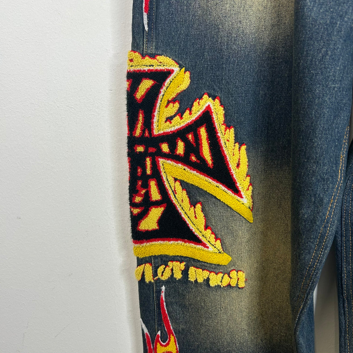 VALE FOREVER INFERNO DENIM JEANS