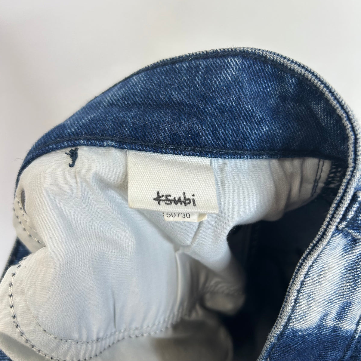 MENS VAN WINKLE TRASHED DREAMS SKINNY DENIM JEANS