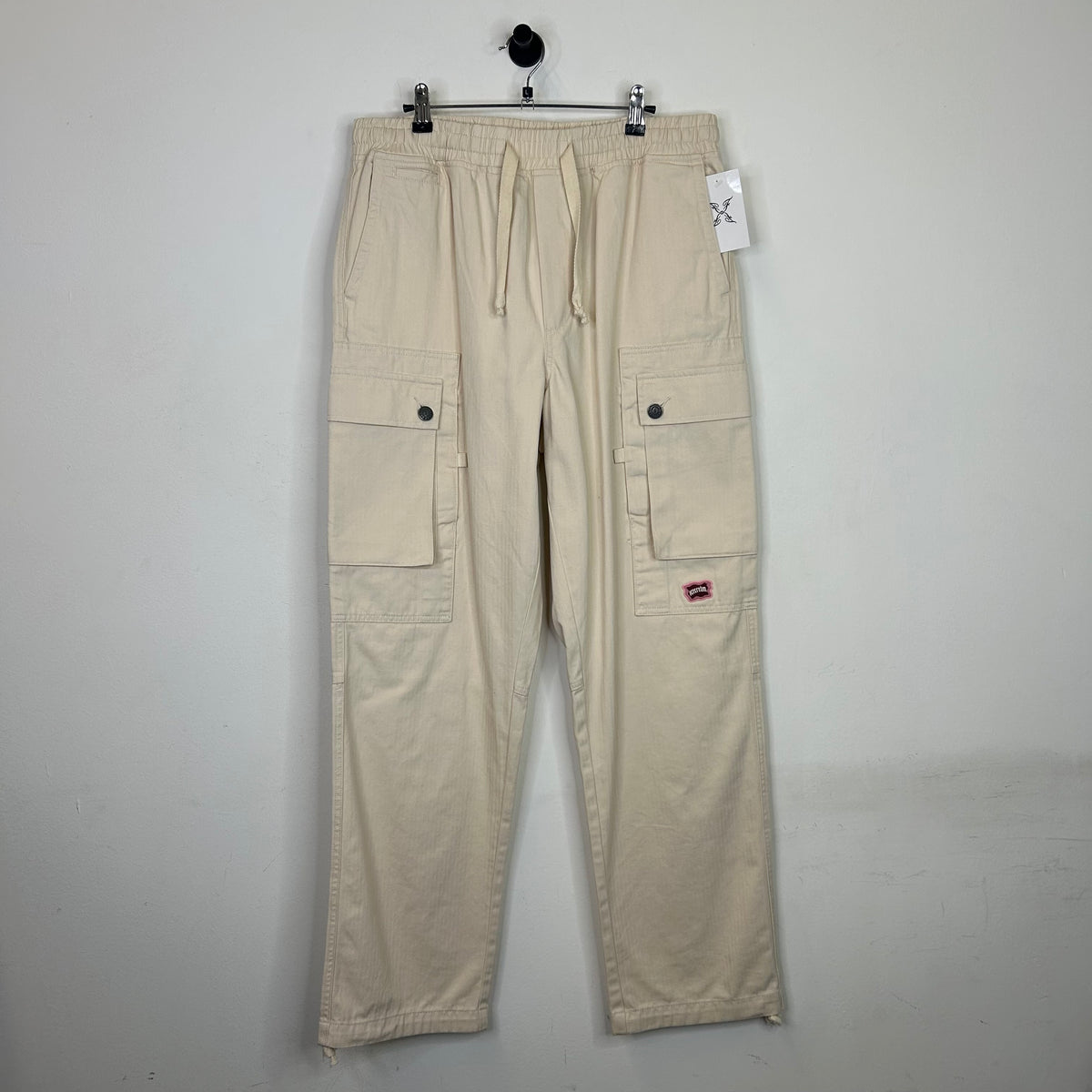 ICE CREAM BLANCO CARGO PANTS