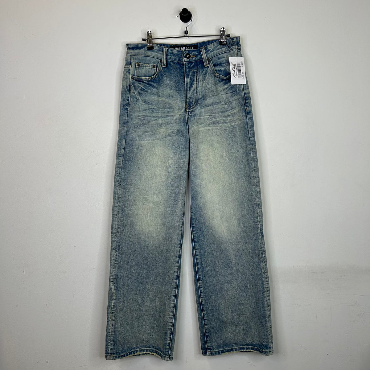 VALABASAS BAGGY DIRTY VINTAGE JEANS