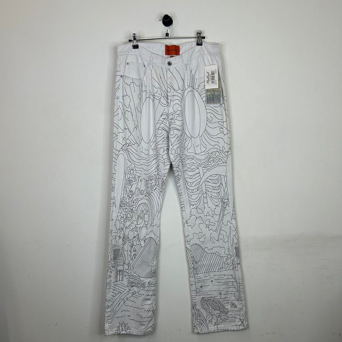 WHO DECIDES WAR WHITE DUALITY BLANC DENIM