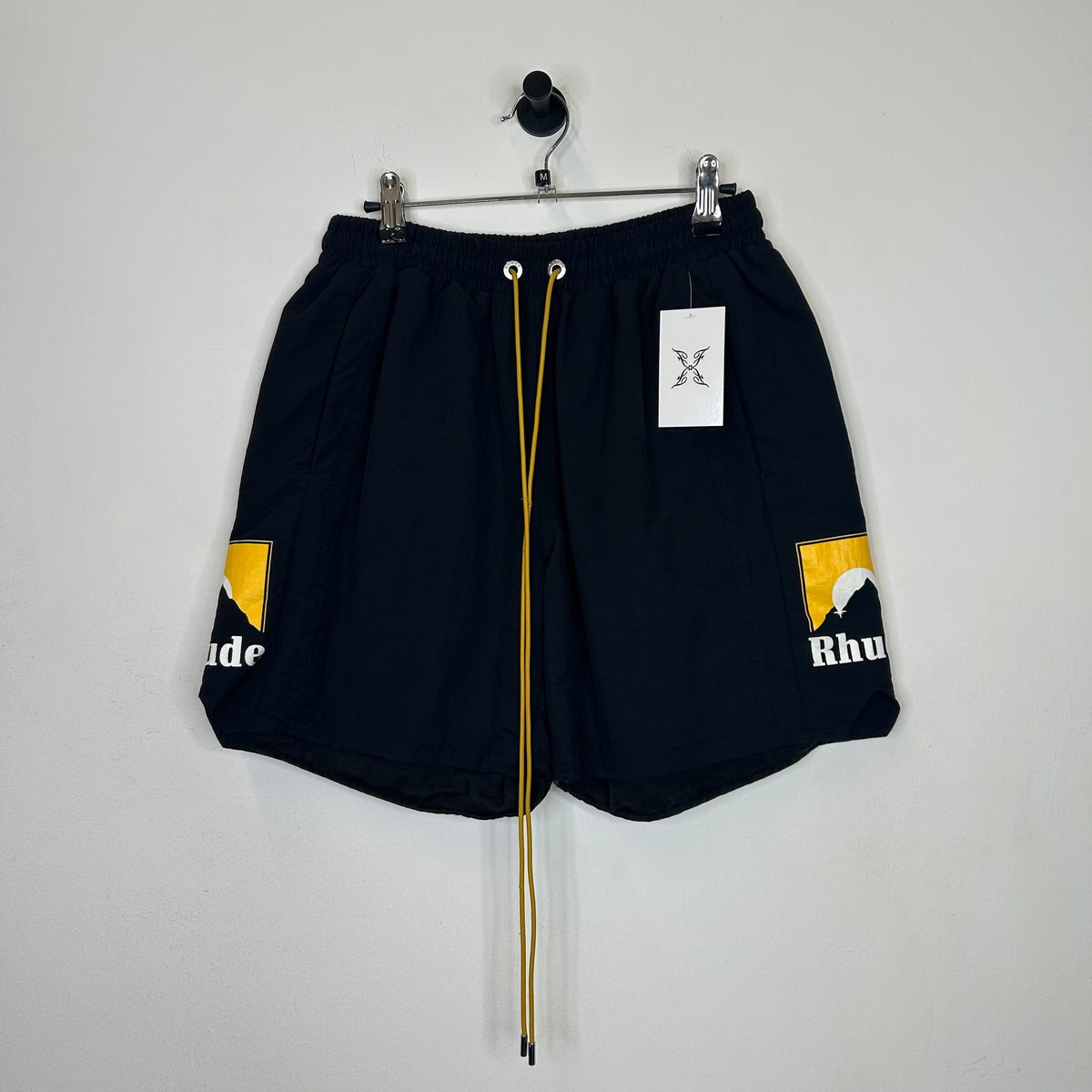 RHUDE MOONLIGHT LOGO SHORT
