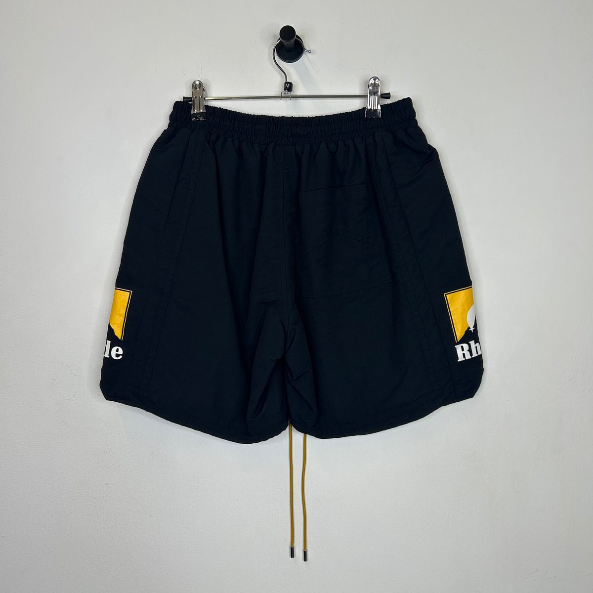 RHUDE MOONLIGHT LOGO SHORT
