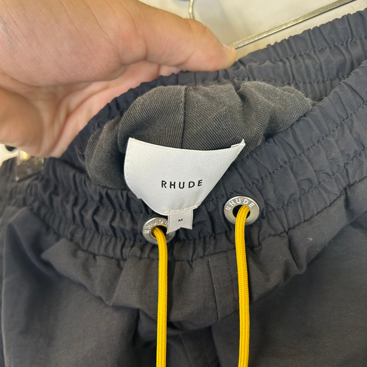 RHUDE MOONLIGHT LOGO SHORT