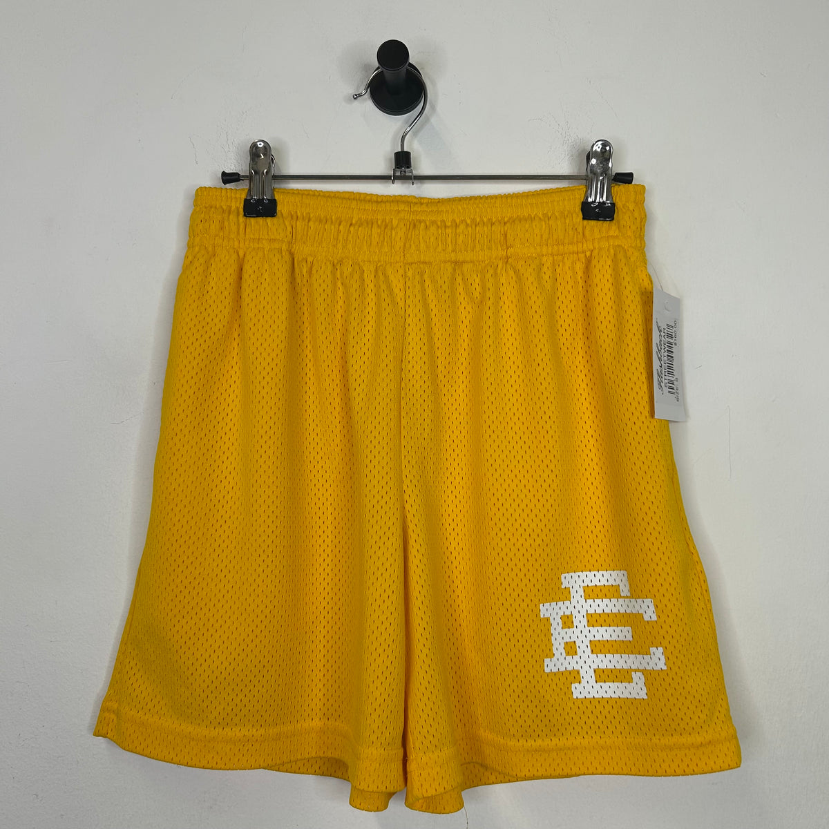 YELLOW ERIC EMANUEL SHORTS