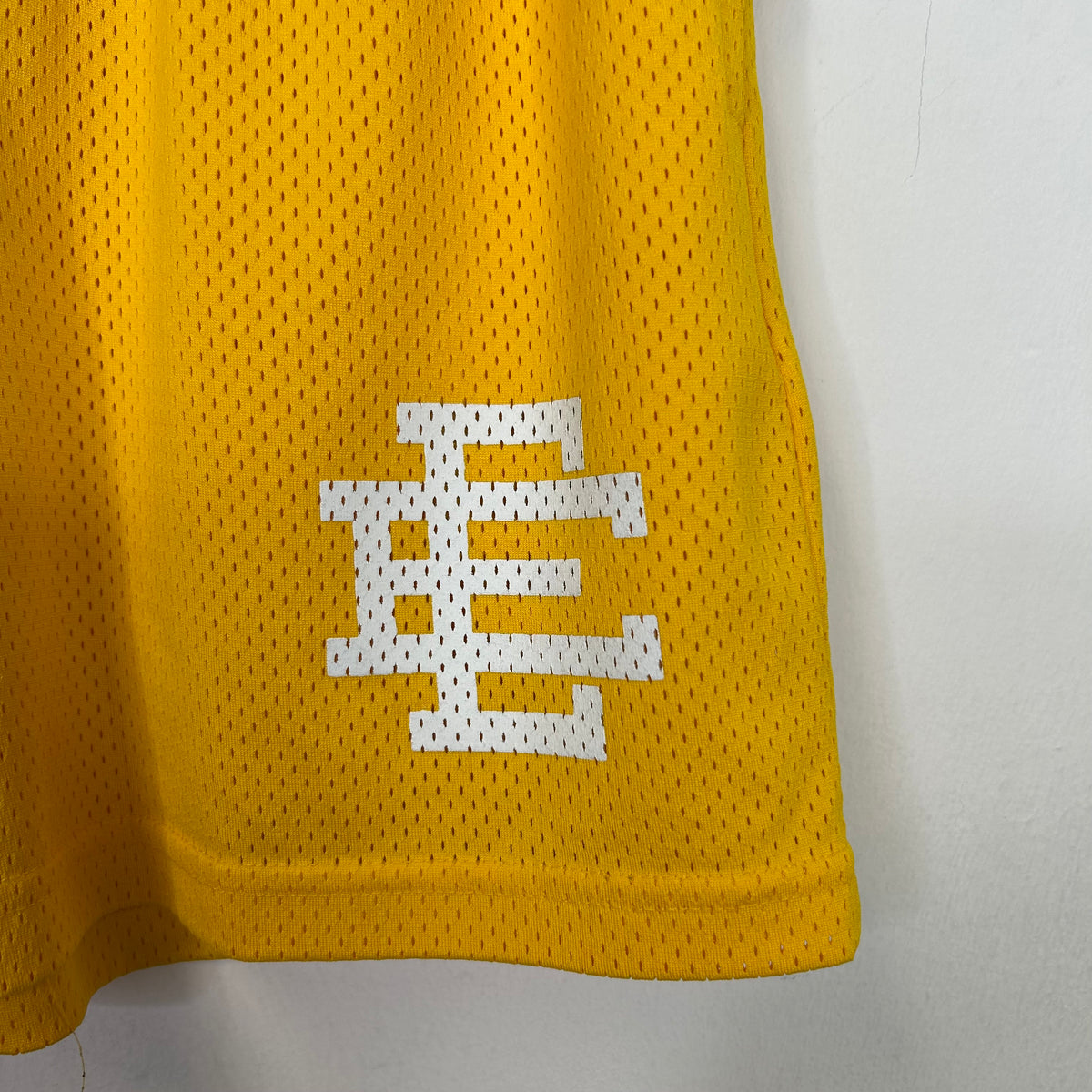 YELLOW ERIC EMANUEL SHORTS