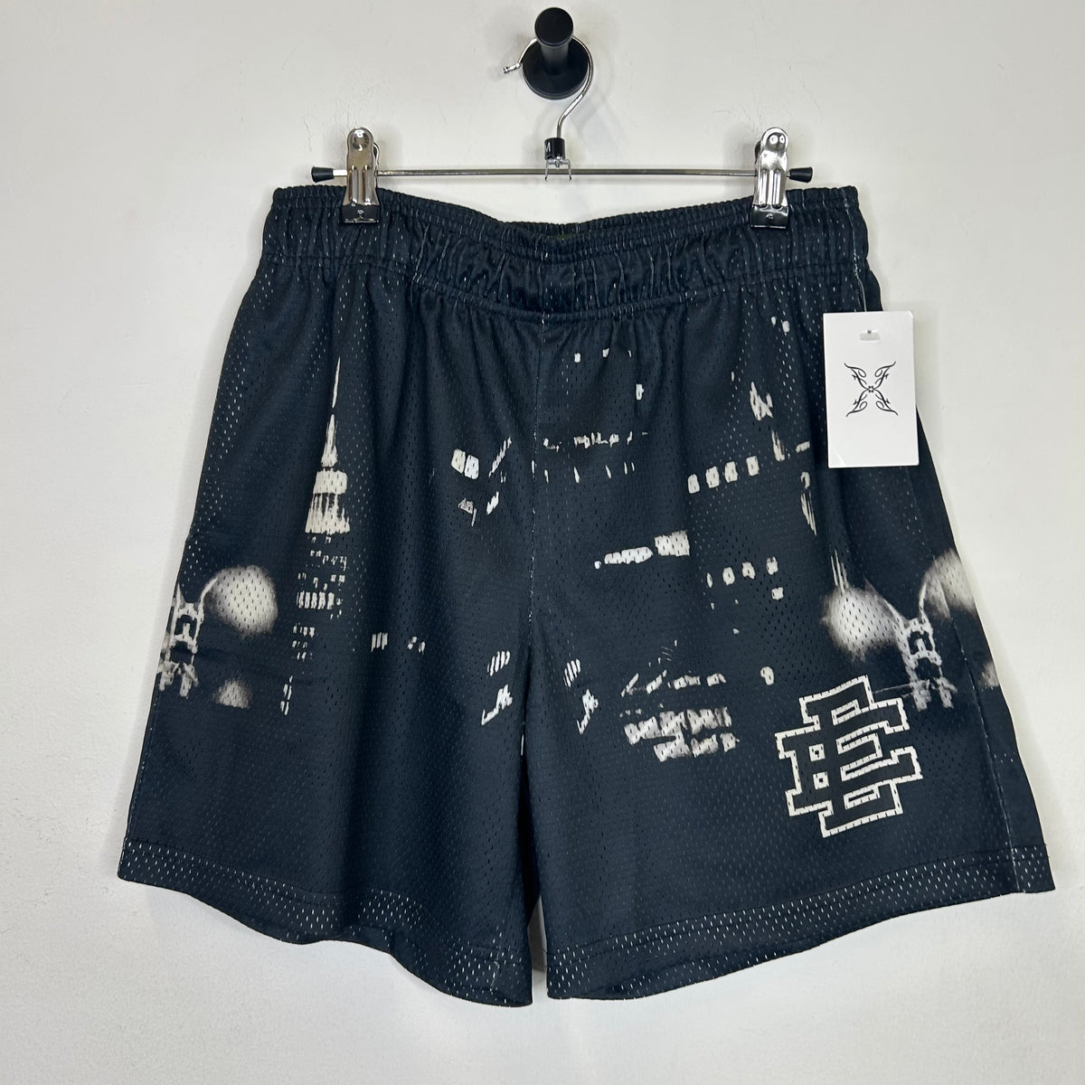 ERIC EMANUEL EE BASIC SHORT "BLACK SKYLINE"