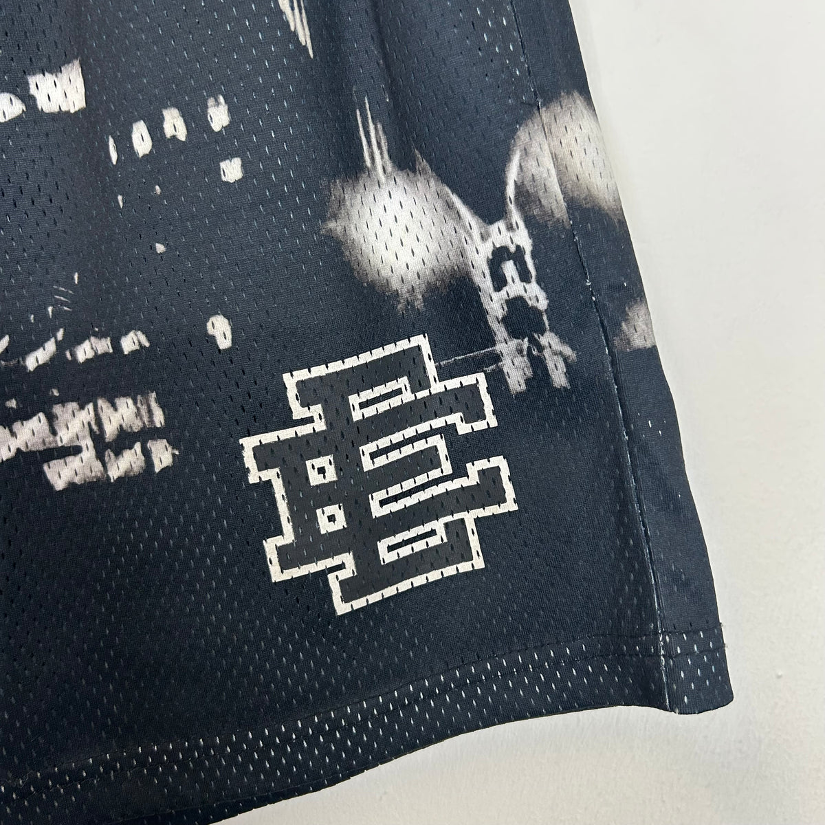 ERIC EMANUEL EE BASIC SHORT "BLACK SKYLINE"