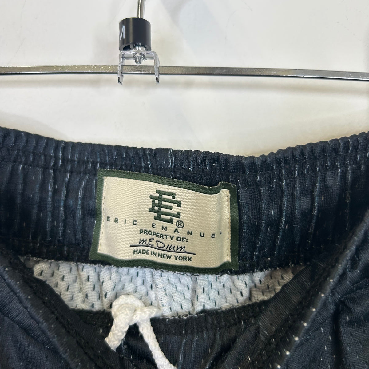 ERIC EMANUEL EE BASIC SHORT "BLACK SKYLINE"