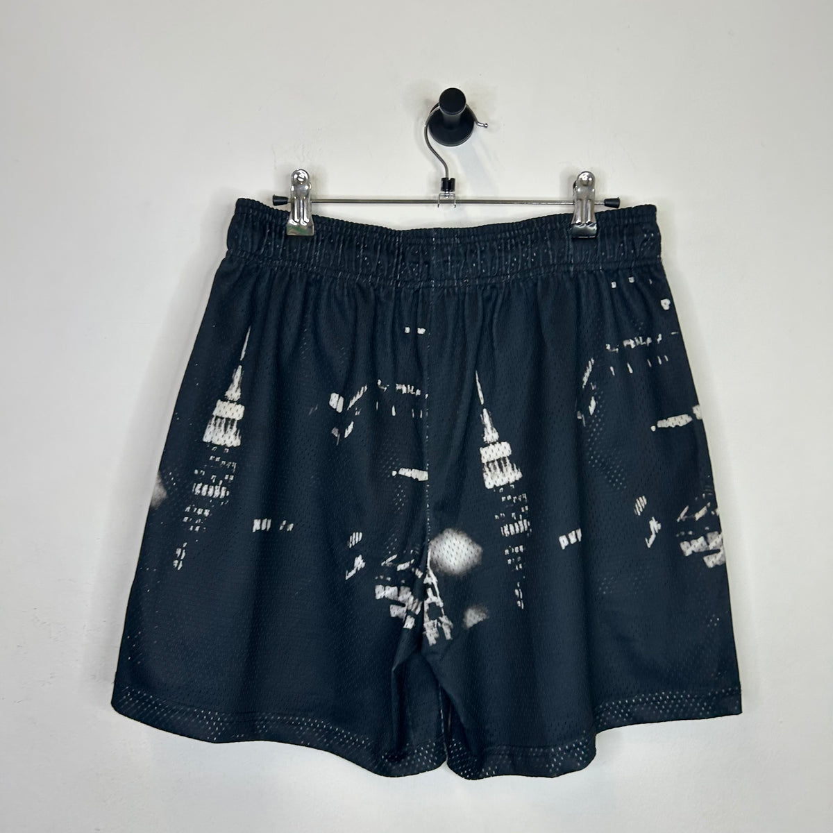 ERIC EMANUEL EE BASIC SHORT "BLACK SKYLINE"