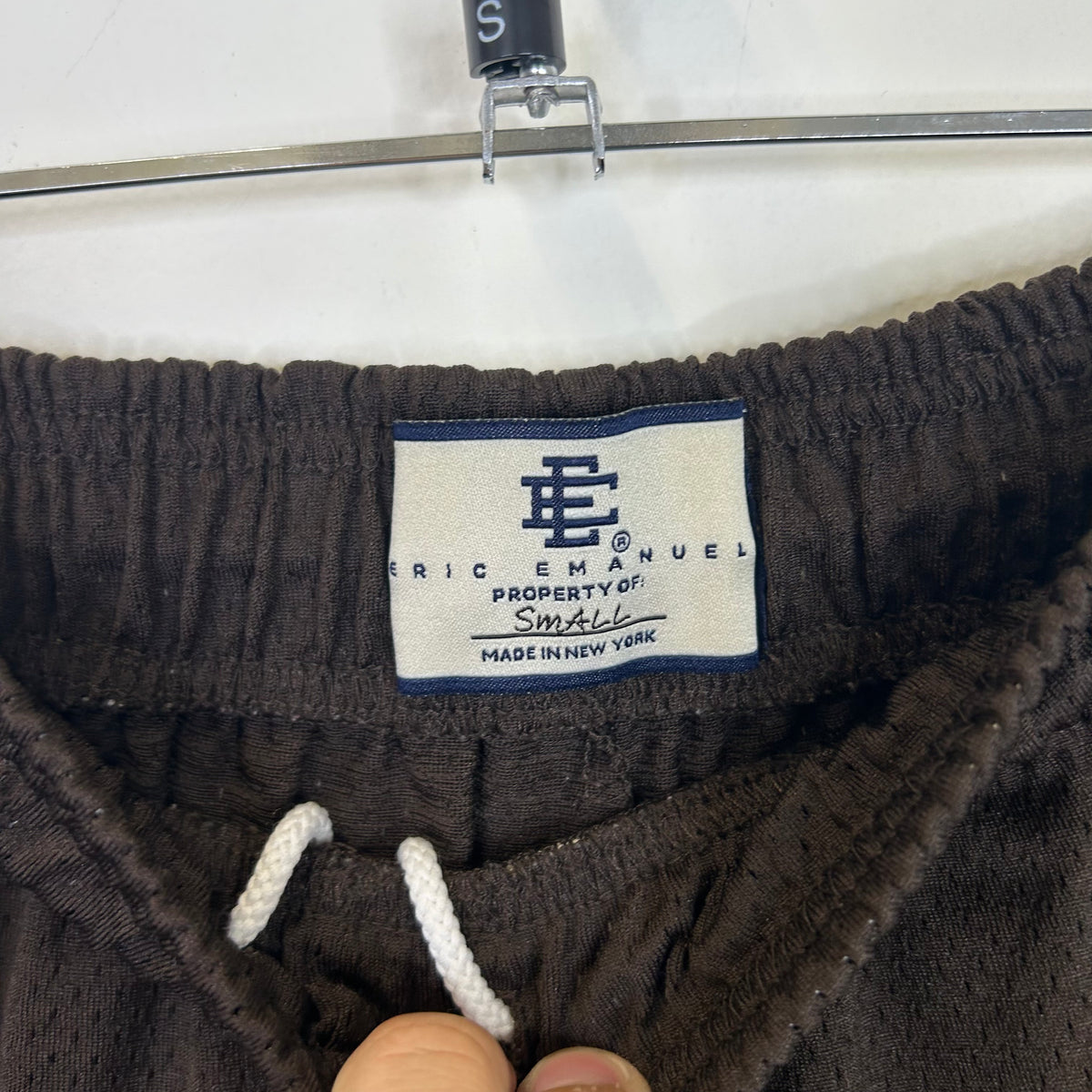 BROWN LIGHTING ERIC EMANUEL SHORTS
