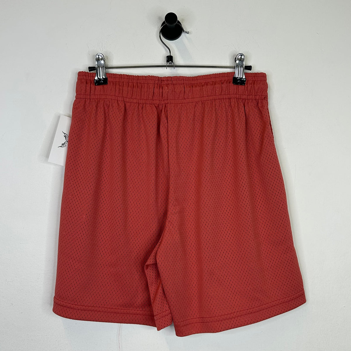 CORAL ORANGE ERIC EMANUEL SHORTS