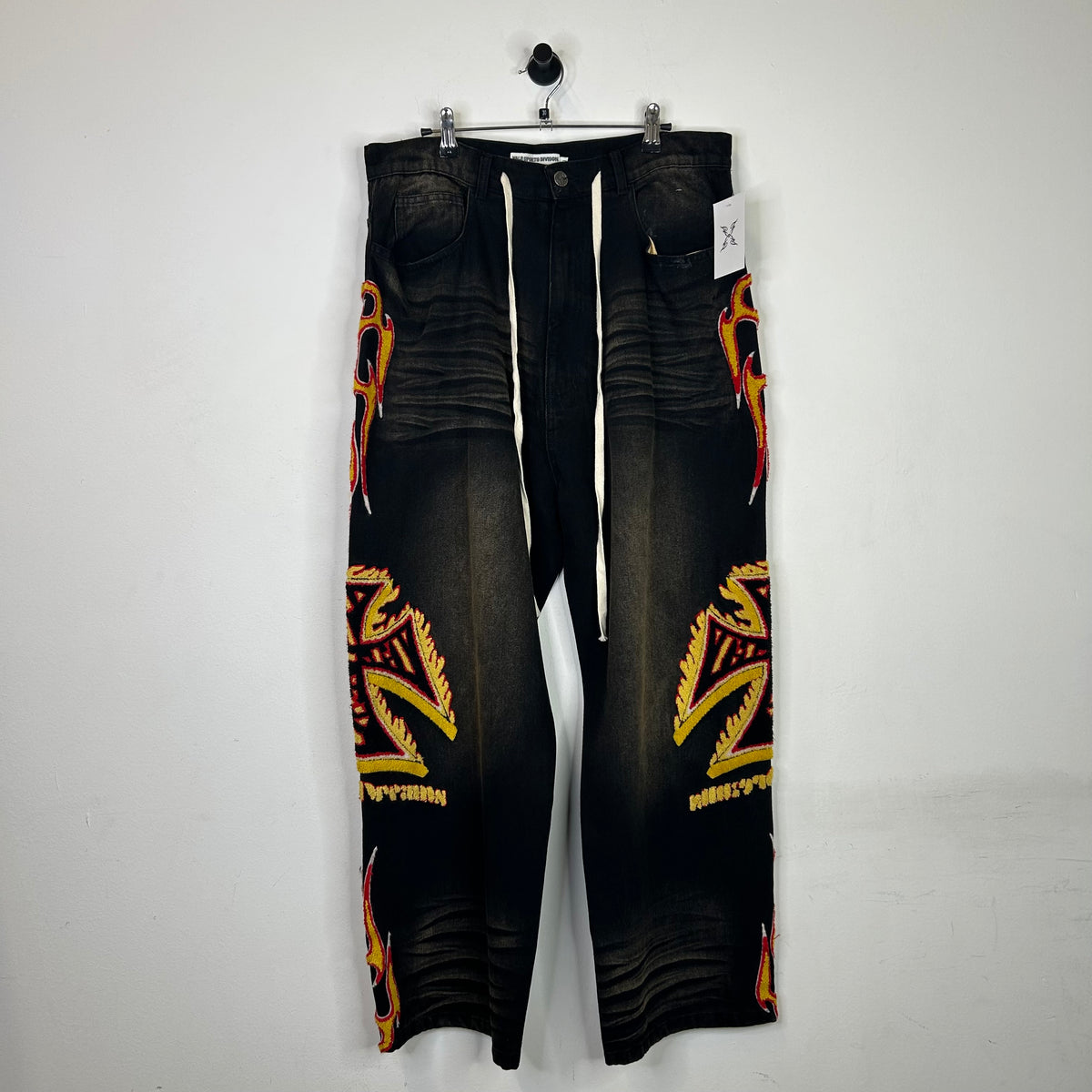 VALE FOREVER INFERNO DENIM JEANS