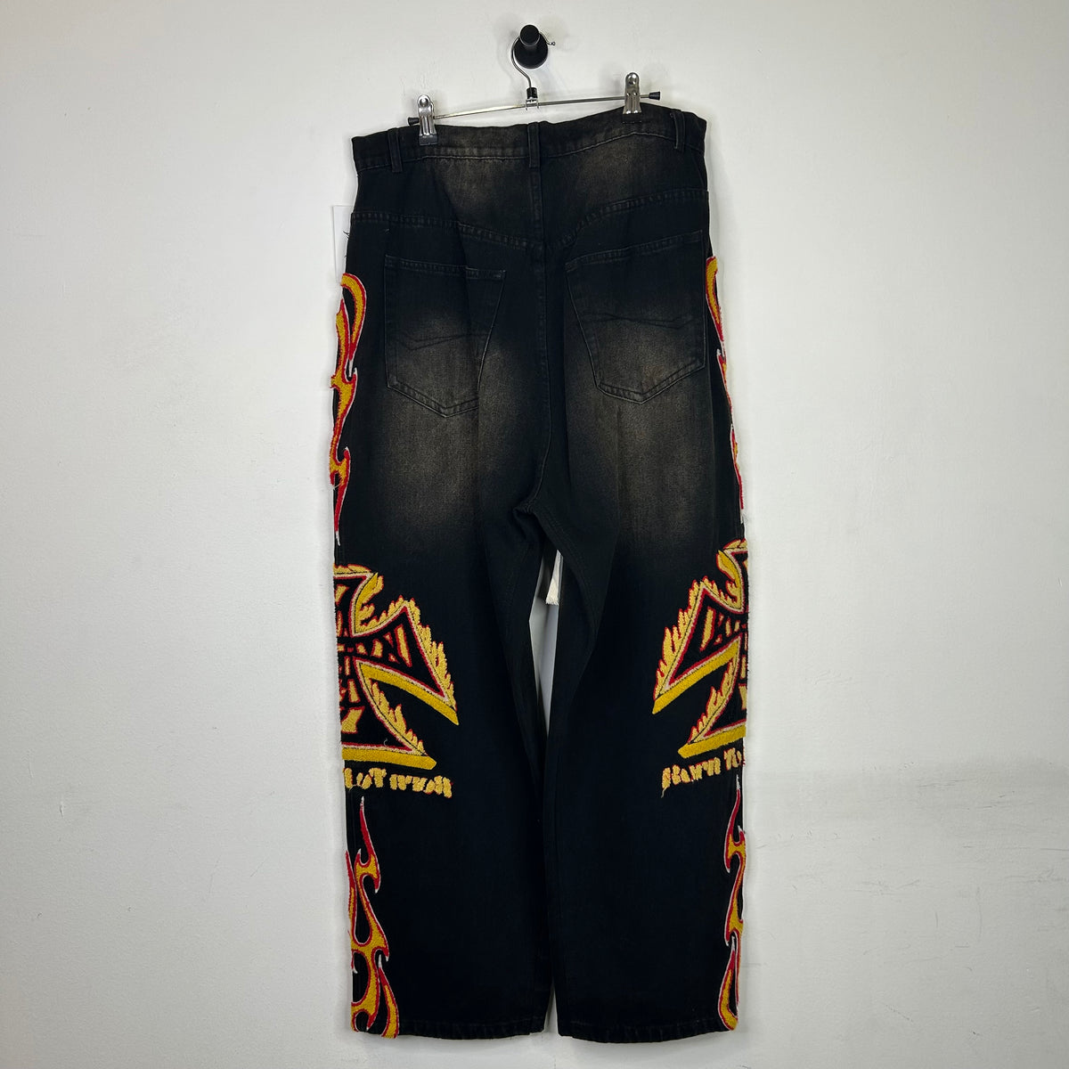 VALE FOREVER INFERNO DENIM JEANS