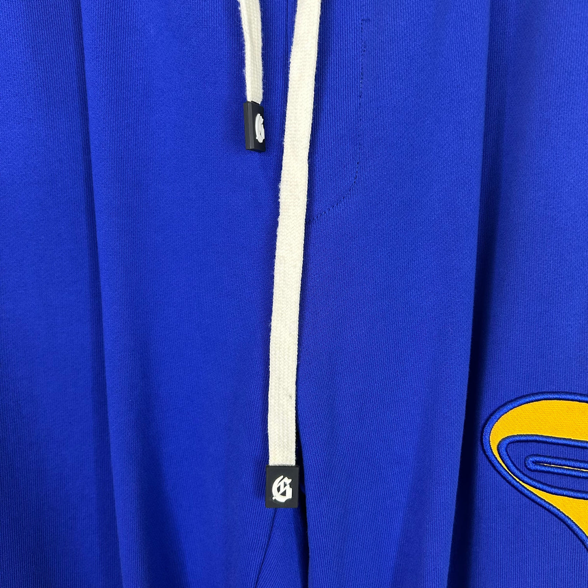 GODSPEED OG LOGO V2 SWEATS ROYAL BLUE AND YELLOW