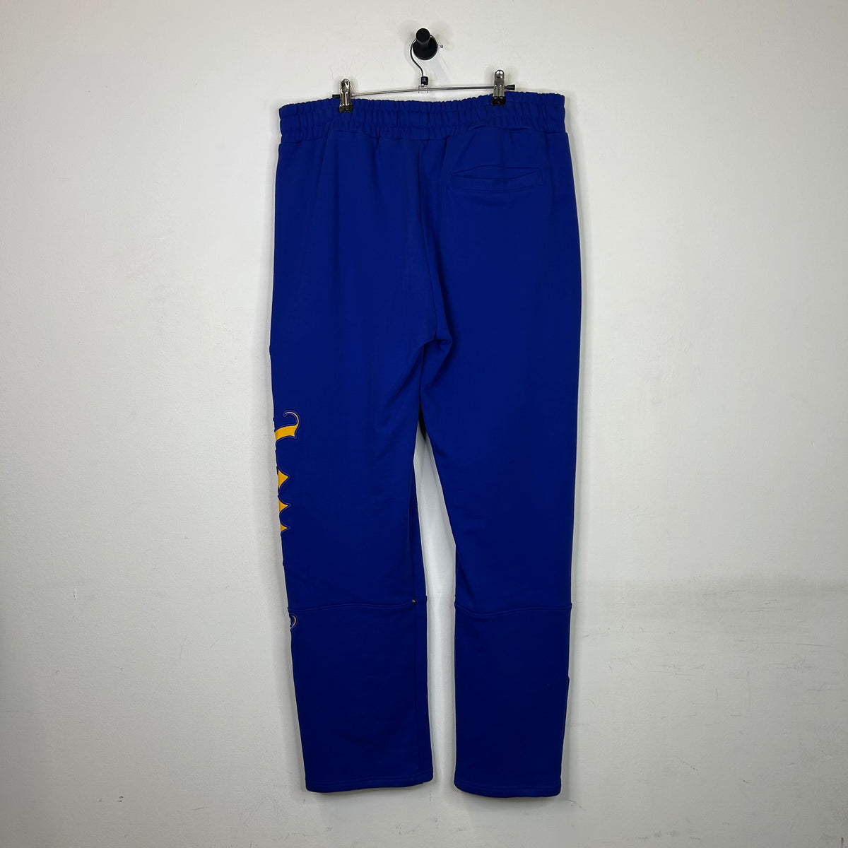 GODSPEED OG LOGO V2 SWEATS ROYAL BLUE AND YELLOW