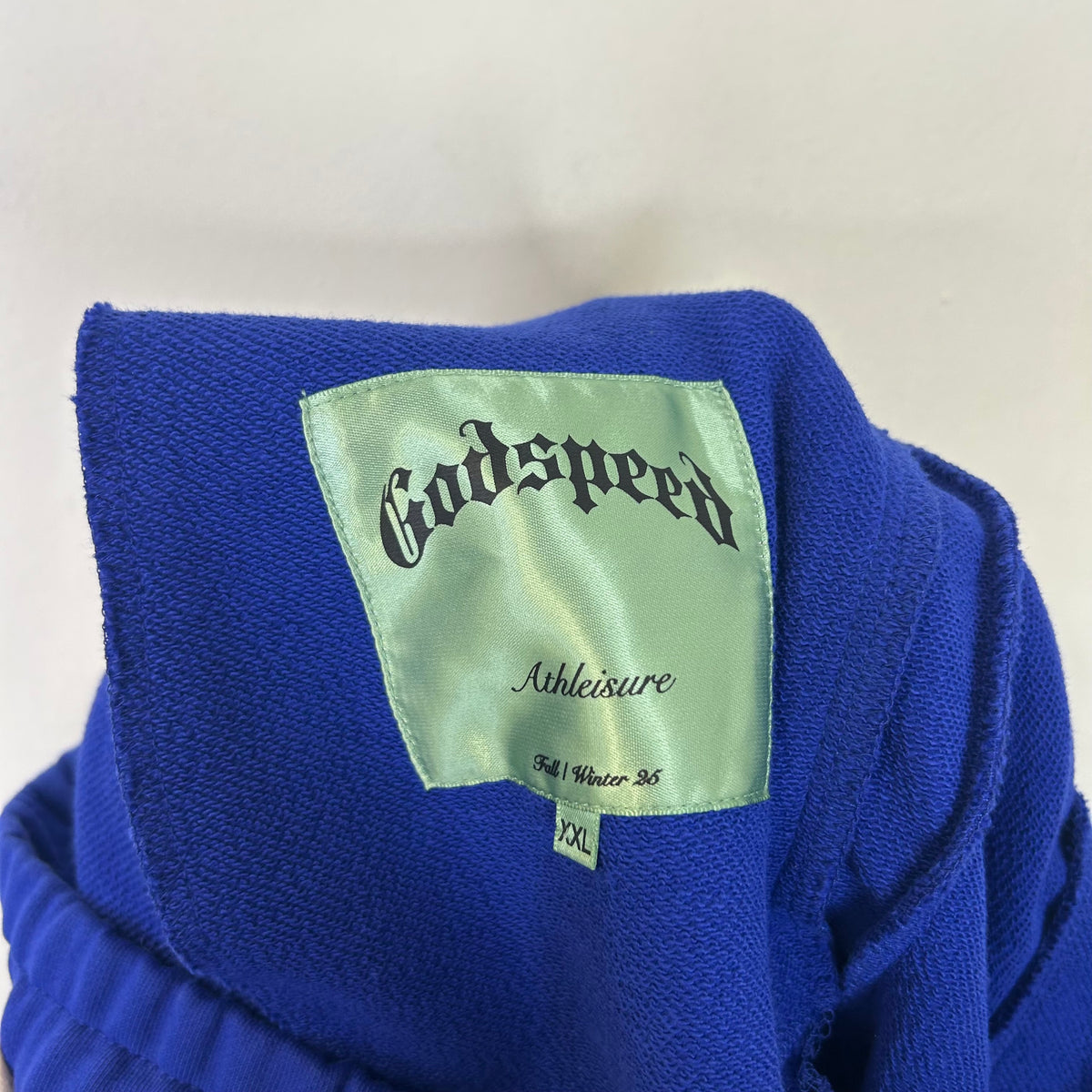GODSPEED OG LOGO V2 SWEATS ROYAL BLUE AND YELLOW