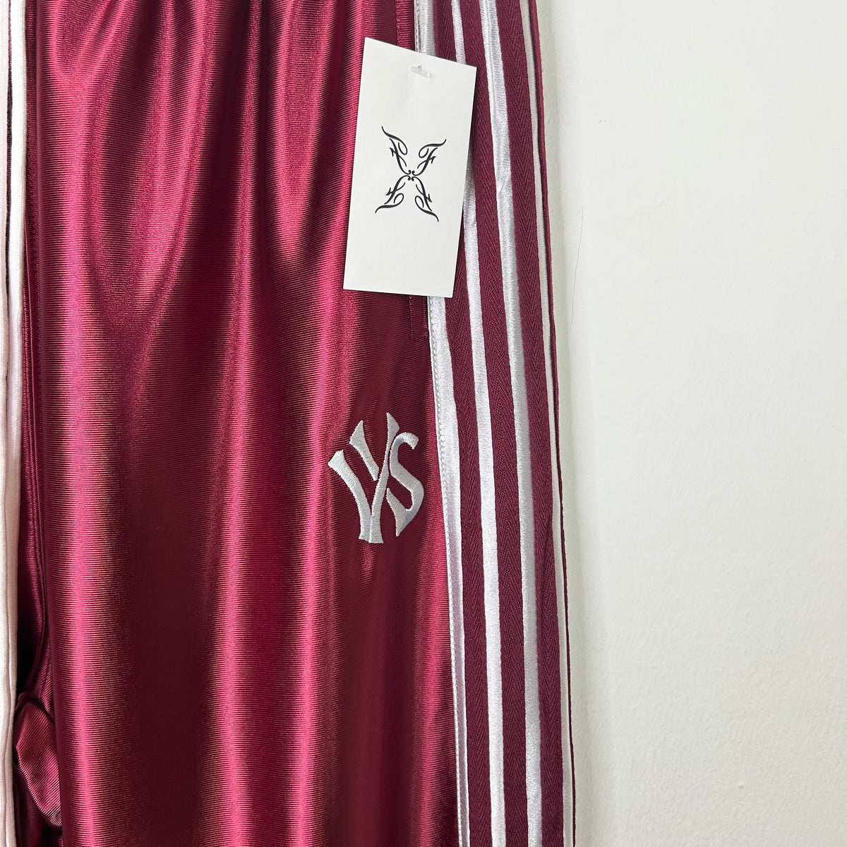 VALE FOREVER LOVERBOY SWISH PANTS RED