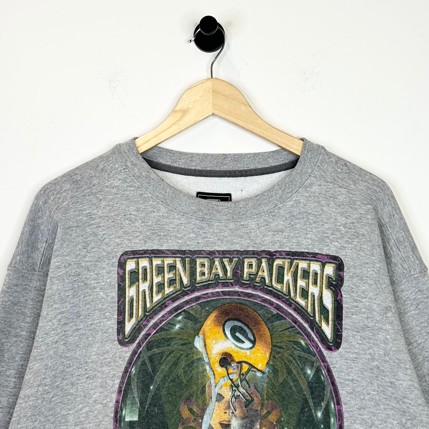 GREEN BAY PACKERS SUPERBOWL XXXI CHAMPIONS CREWNECK