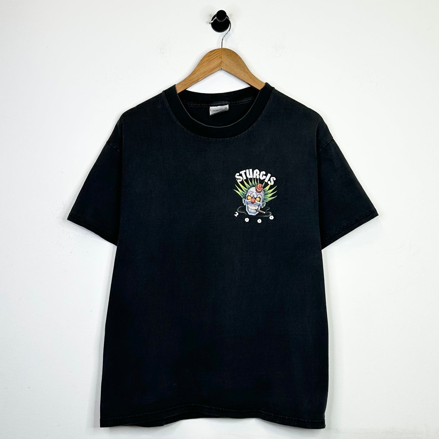 STURGIS 2000 KILLER CLOWN TEE