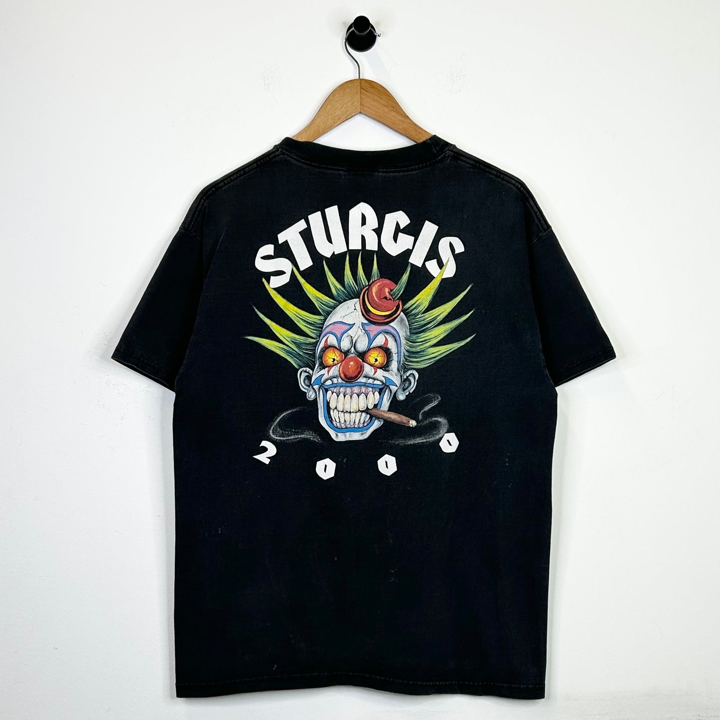 STURGIS 2000 KILLER CLOWN TEE