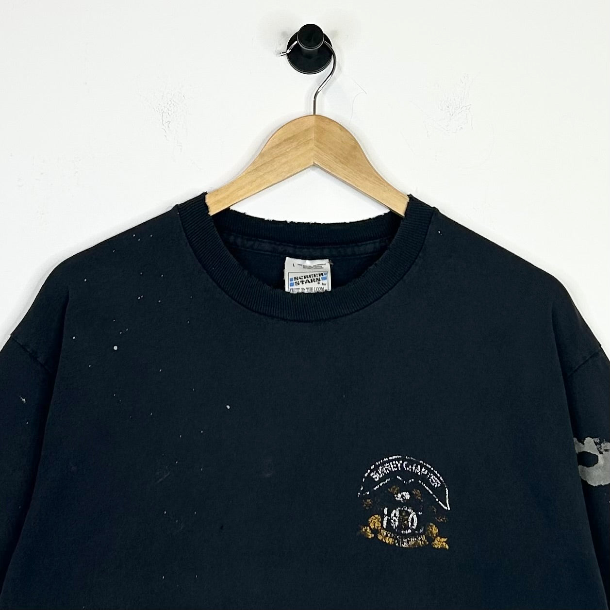 HARLEY OWNERS GROUP SURREY CHAPTER TEE