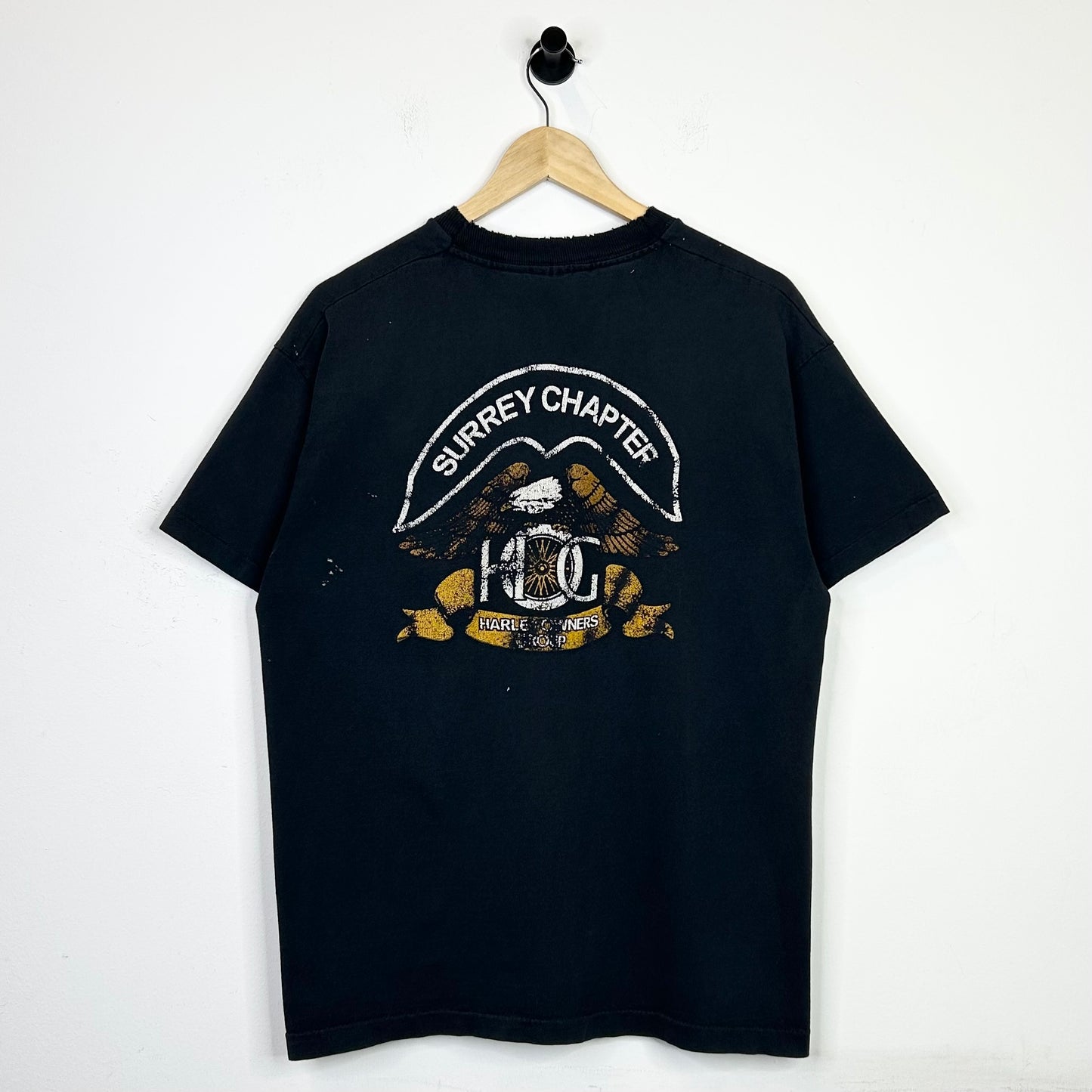 HARLEY OWNERS GROUP SURREY CHAPTER TEE