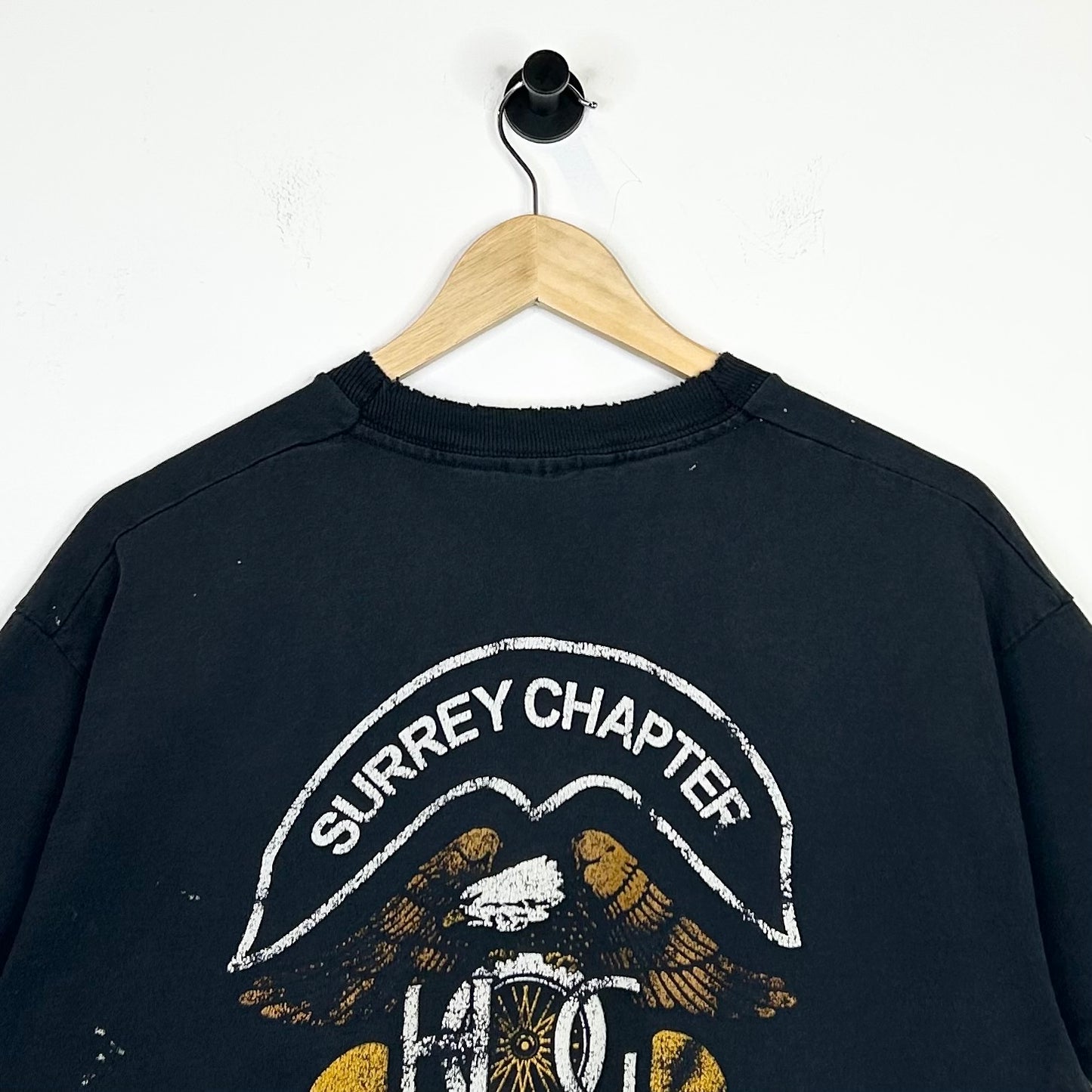 HARLEY OWNERS GROUP SURREY CHAPTER TEE