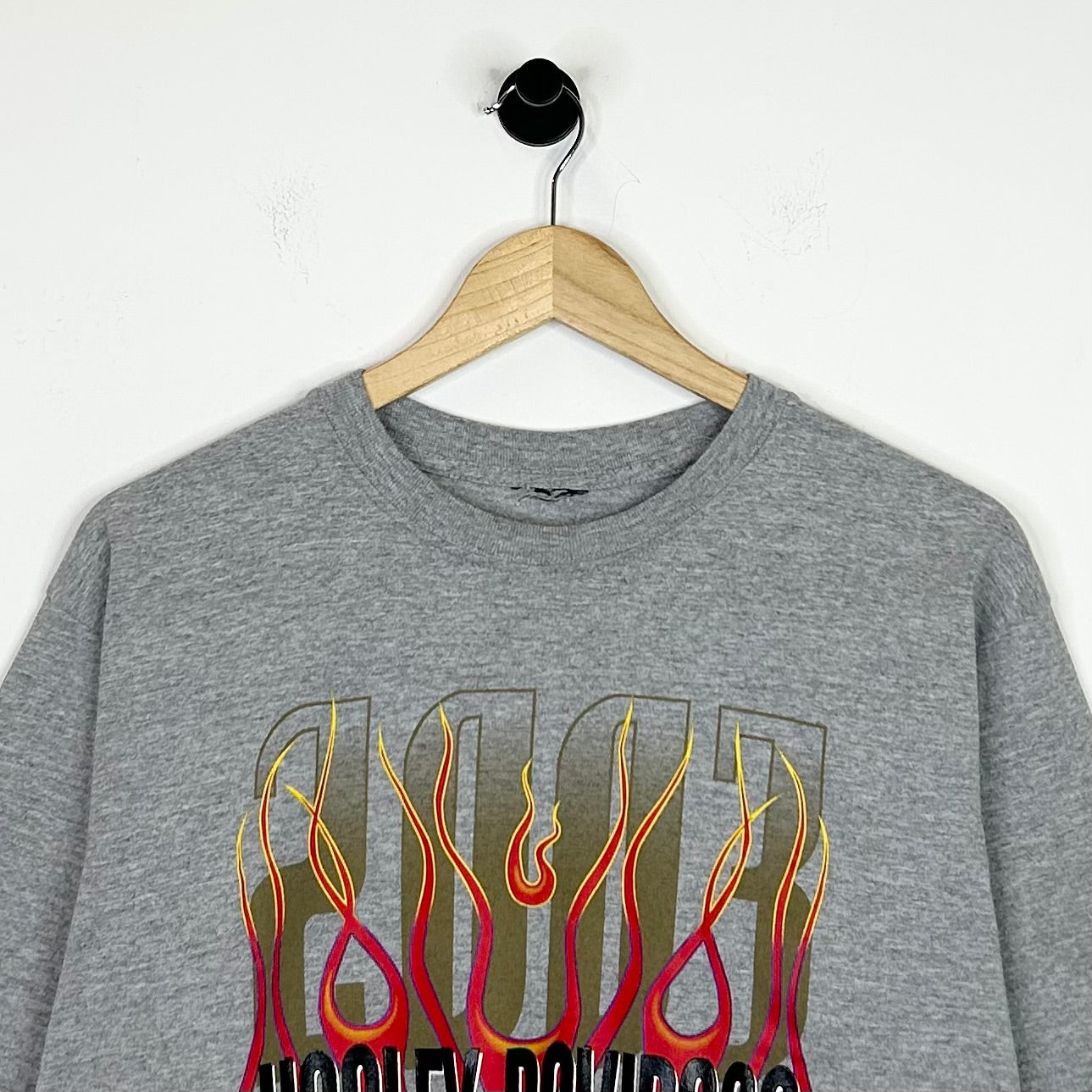 HARLEY DAVIDSON 100 YEARS FLAME TEE