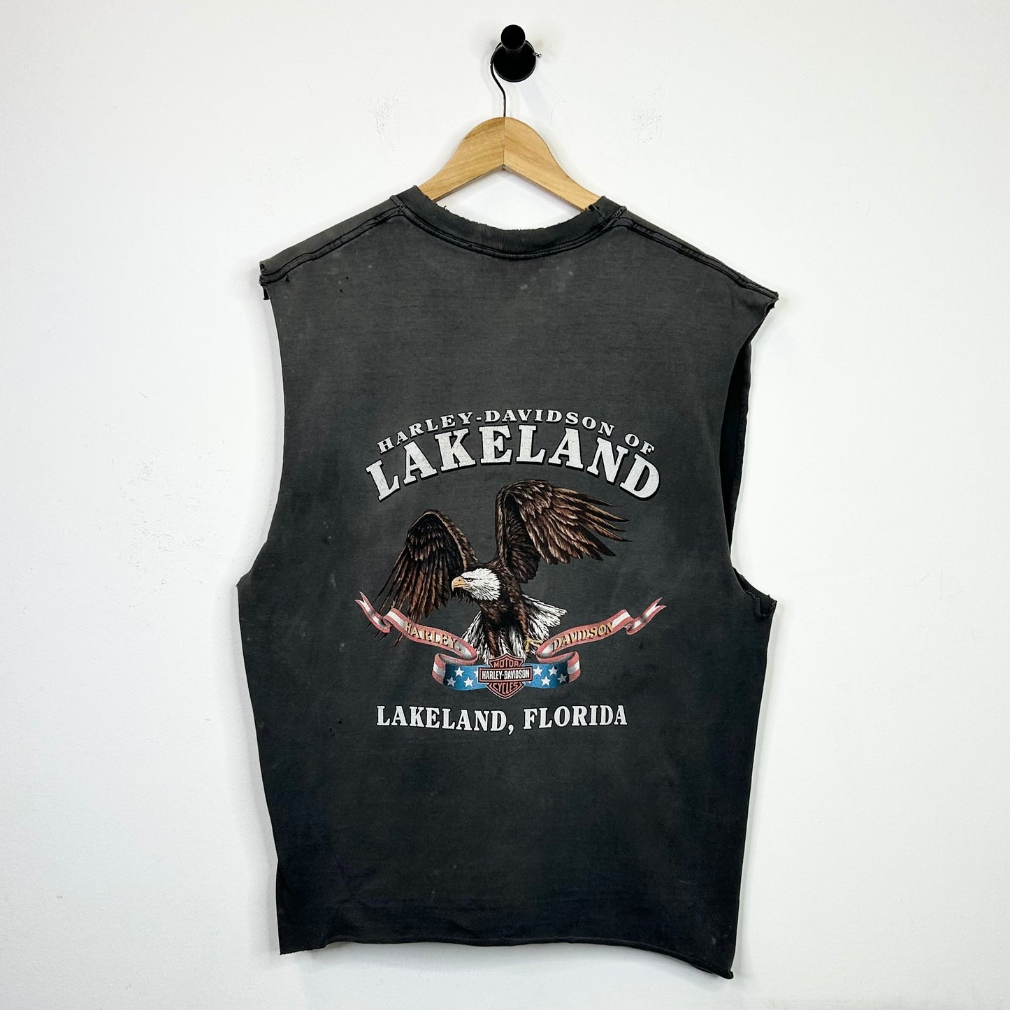 HARLEY DAVIDSON LAKELAND EAGLE SLEEVELESS TEE