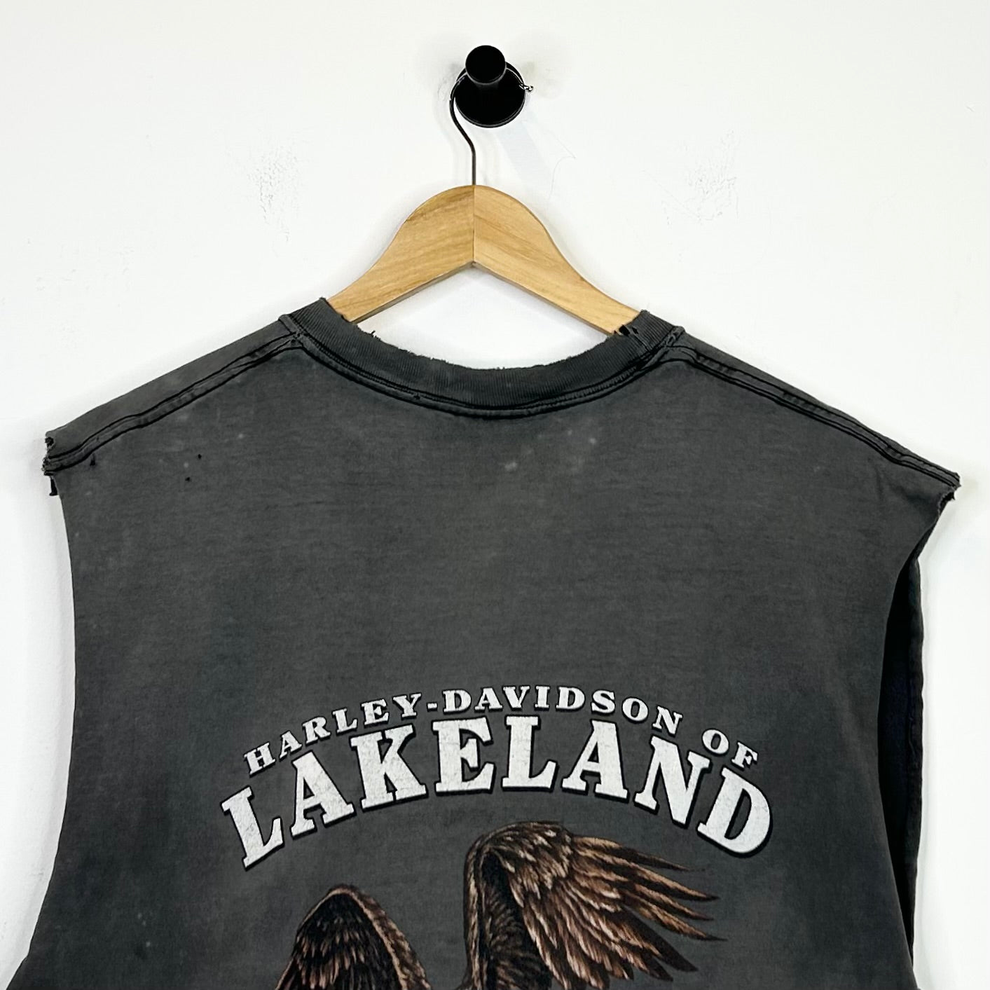 HARLEY DAVIDSON LAKELAND EAGLE SLEEVELESS TEE