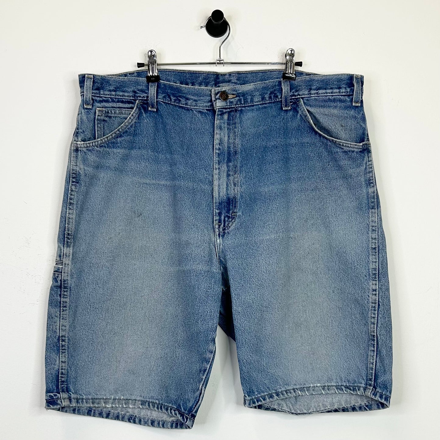 DICKIES LIGHT WASH JORTS