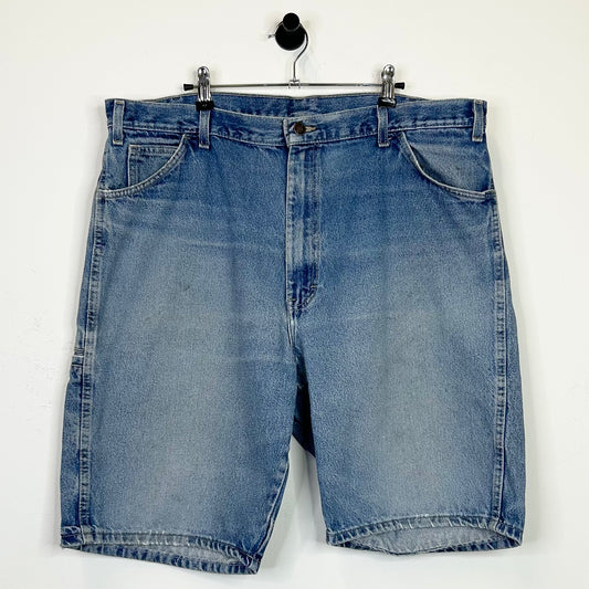 DICKIES LIGHT WASH JORTS