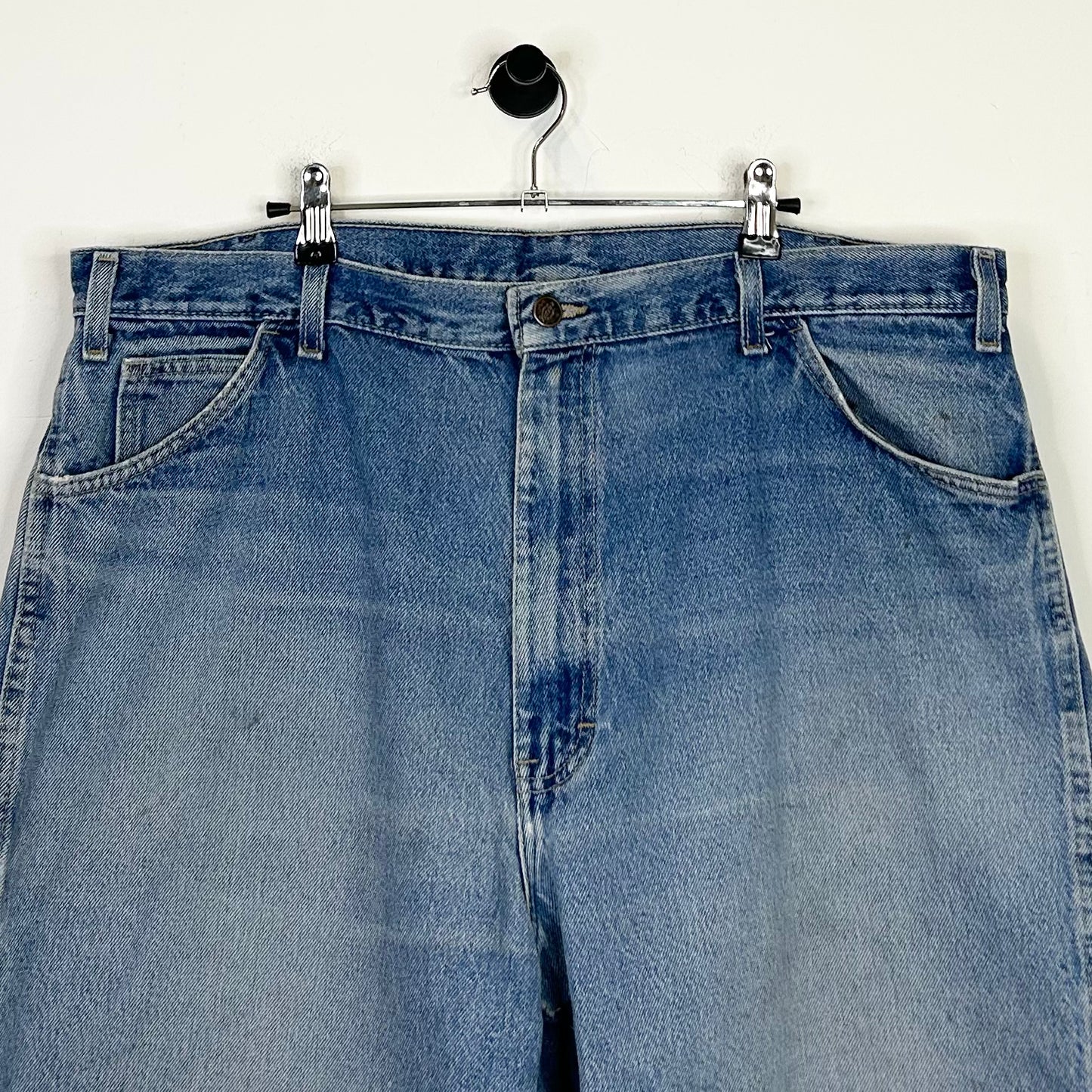 DICKIES LIGHT WASH JORTS