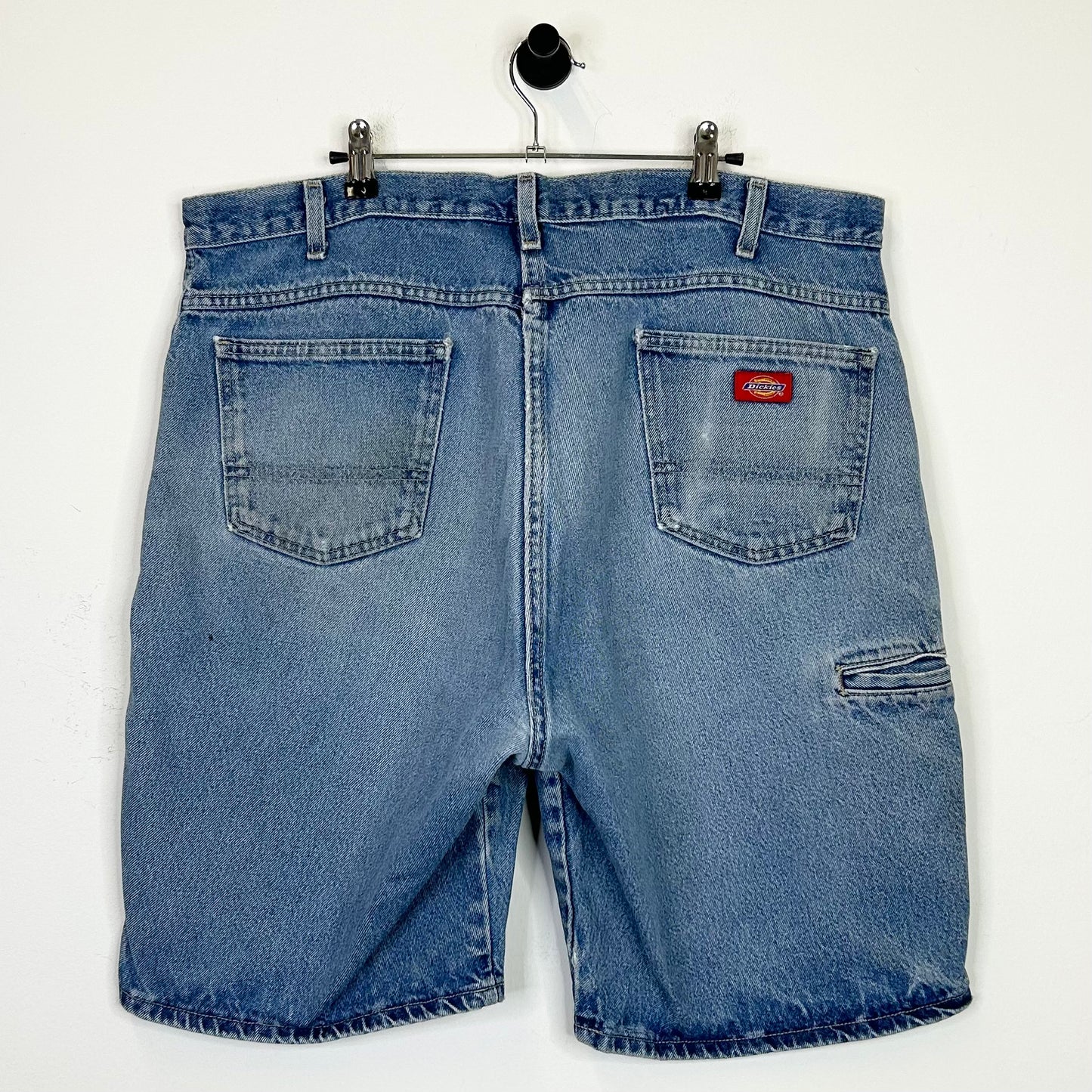 DICKIES LIGHT WASH JORTS
