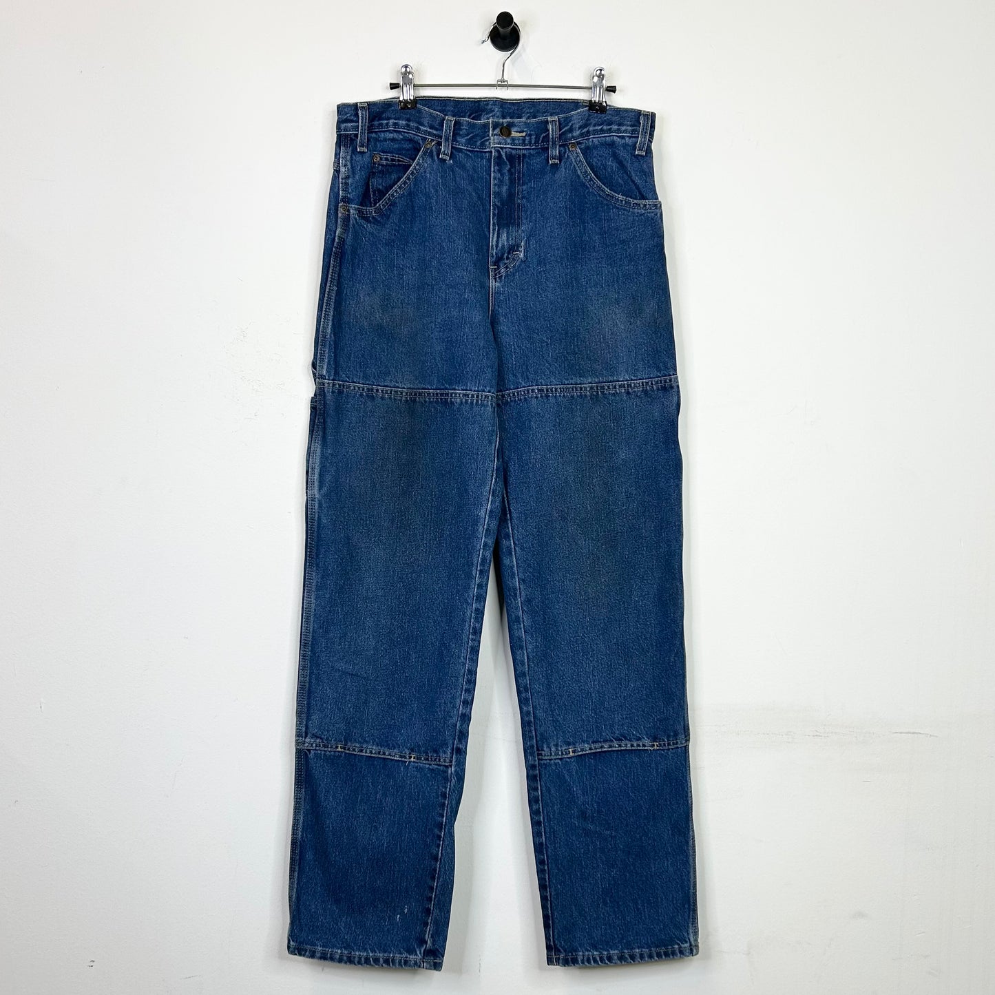DICKIES DARK WASH CARGO DENIM