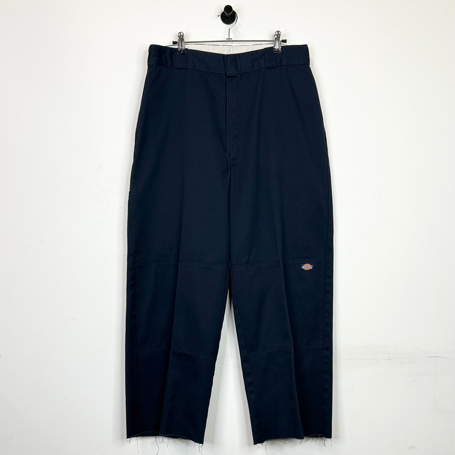 DICKIES NAVY BLUE CANVAS TROUSERS