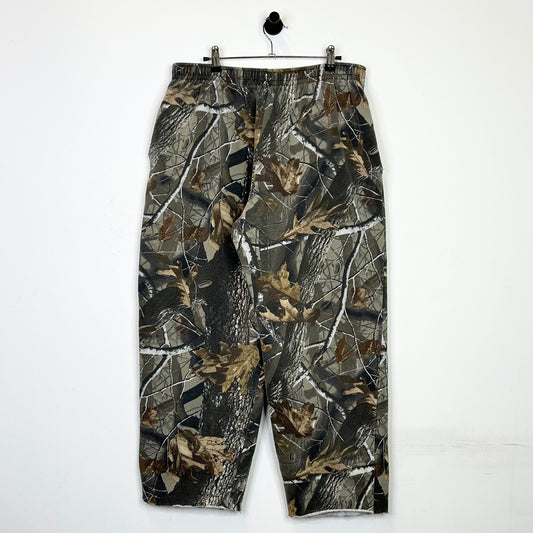 LIBERTY BAGGY CAMO SWEATPANTS