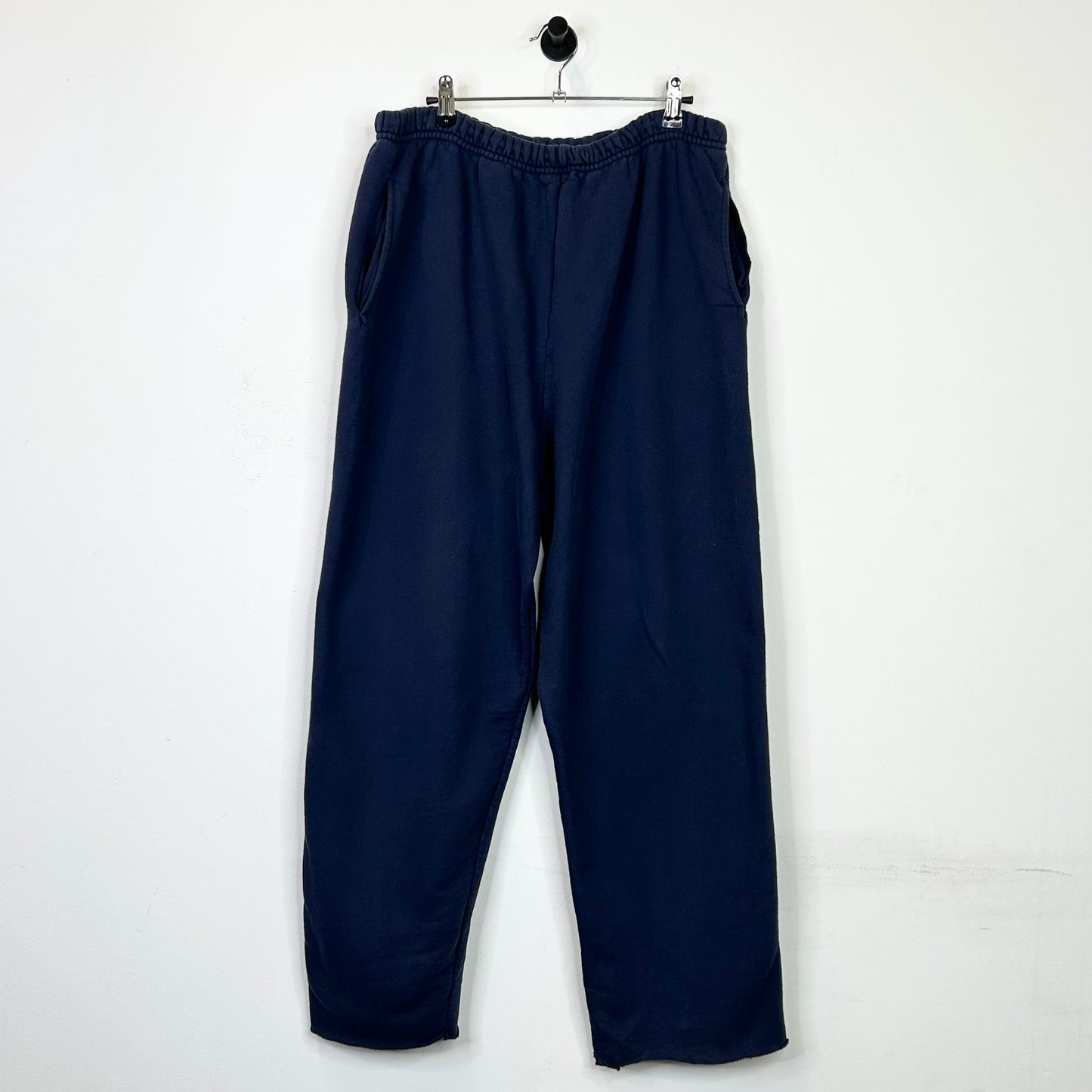 RUSSELL ATHLETIC PLUMA NAVY BAGGY SWEATPANTS