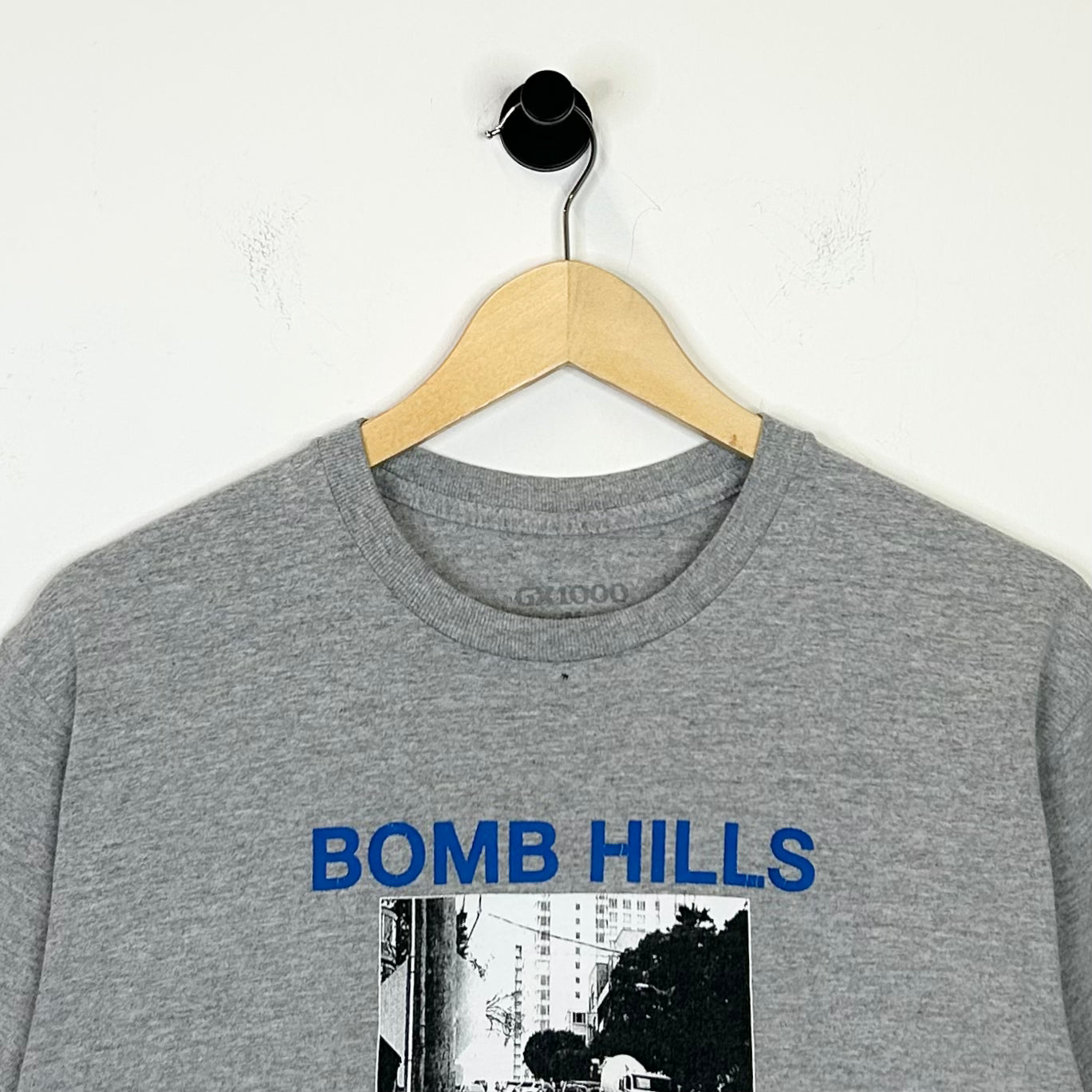 BOMB HILLS NOT COUNTRIES GX1000 TEE