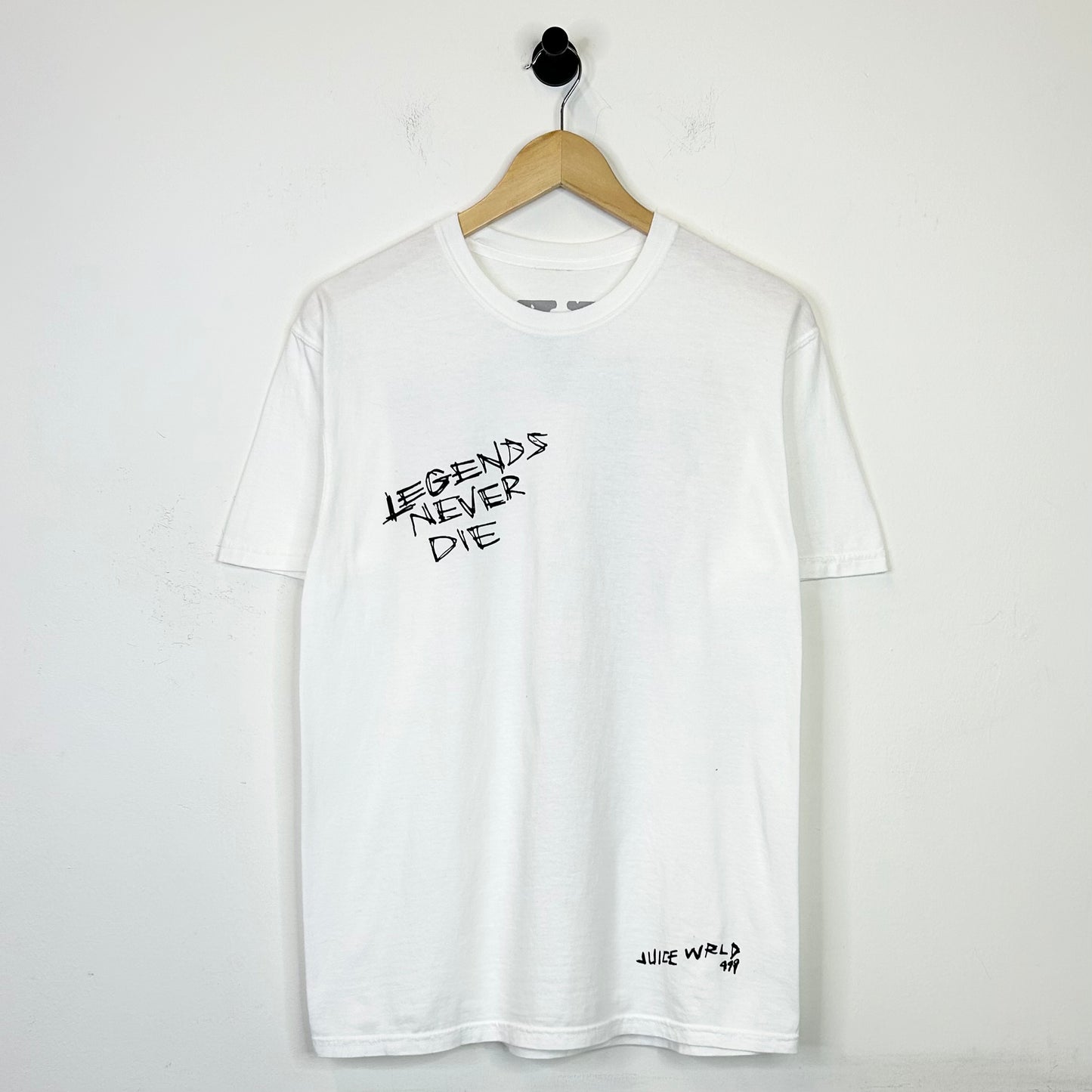 LEGENDS NEVER DIE VLONE WHITE TEE