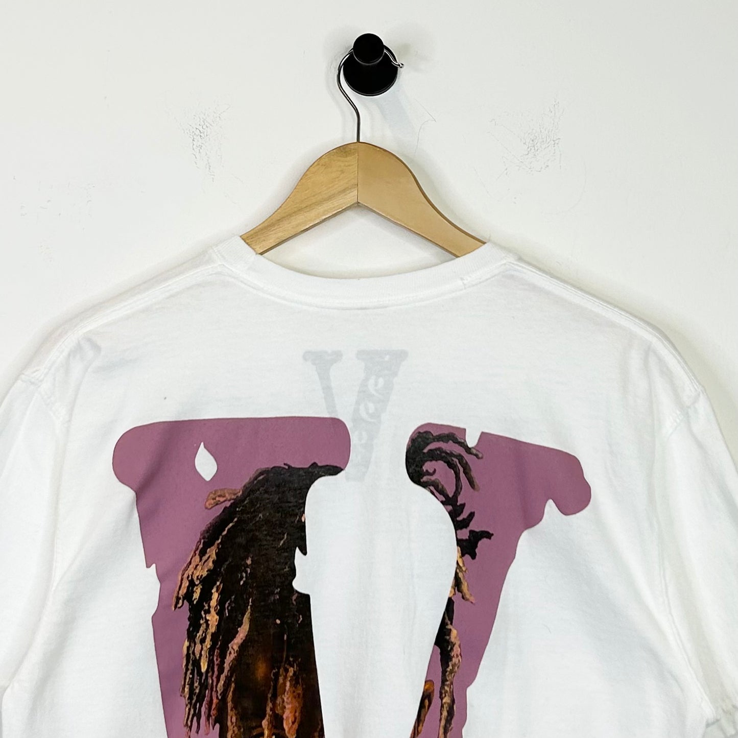 LEGENDS NEVER DIE VLONE WHITE TEE