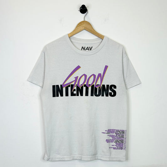 NAV GOOD INTENTIONS VLONE TEE
